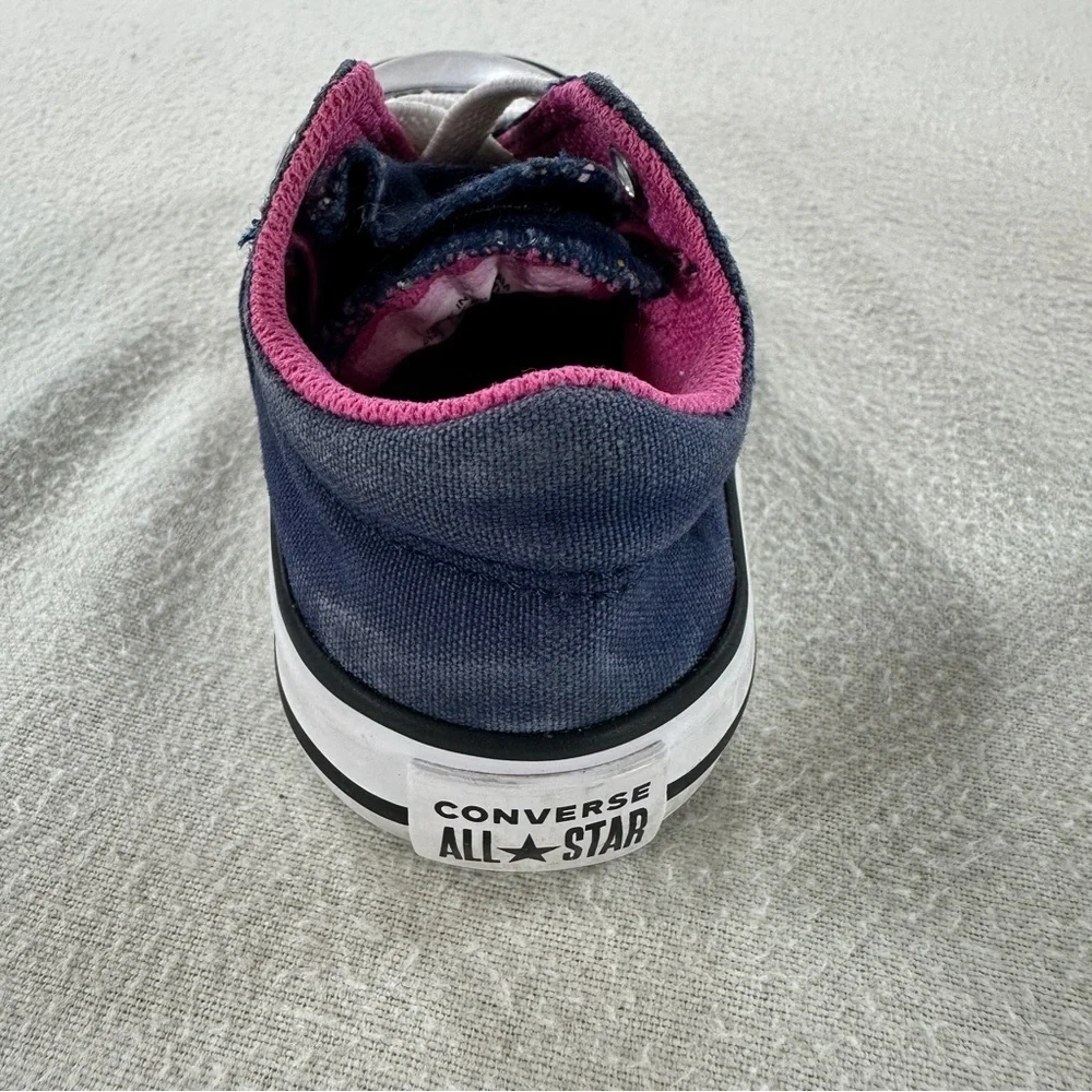 Converse All Star Blue/Pink Toddler Shoes Size 5